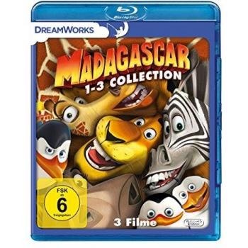 Madagascar 1-3