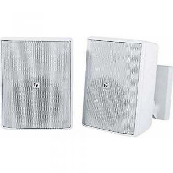 Paired Électro Voice EVID‑S5‑2W Blanchâtre