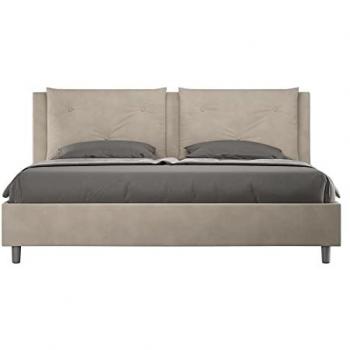 Ityhome Appia Letto Imbottito Matrimoniale