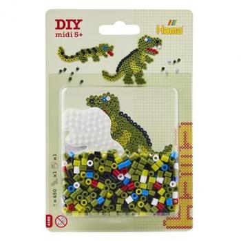 Hama Dino Bastelperlen Blister