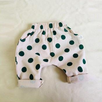 Pantalones para bebé Koodykids, mallas con lunares de algodón suave