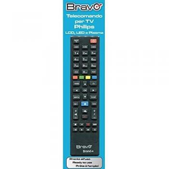 Telecomando sostituzione Bravo Brand 4 per TV Panasonic