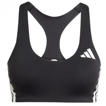 Adidas Adizero Run Medium Support Bra – Black, L, Female Model