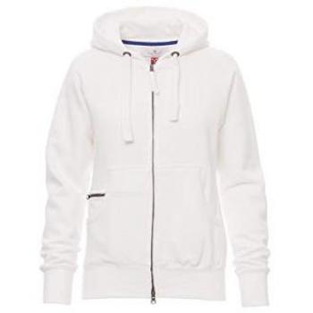 Sweat‑shirts brossés 300 g PAYPER Dallas+ Lady Blanc (000406000100000S)