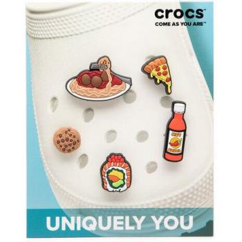 Crocs 5er Food Jibbitz Set