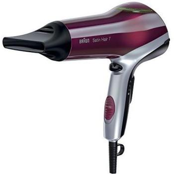 Braun Satin Hair 7 HD770 Color Saver + Diffusor Aufsatz