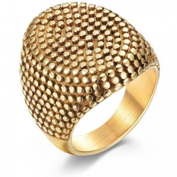 Anillo de Joyería Hip Hop para Hombre, Acero Inoxidable, 25mm, Tamaños 8-12