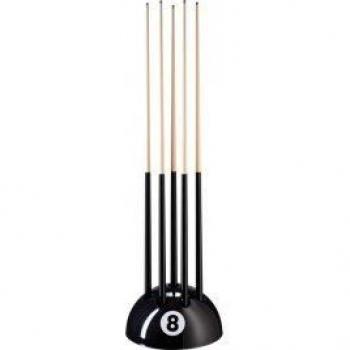 Kunststoff‑Billardball Nr. 8 – Taquer Modell