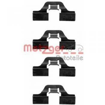 Metzger 109-1211 kit di montaggio pastiglie freno