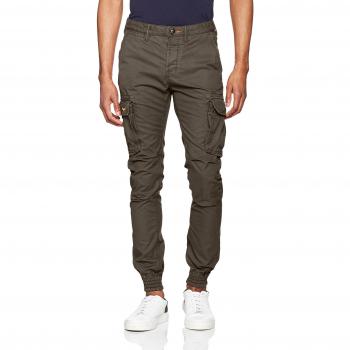 Superdry Herren Cargo-Hose Rookie Grip, Army Green, 52