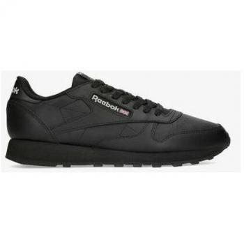 Reebok Classic Leather Sneakers, taglia 11½, colore nero