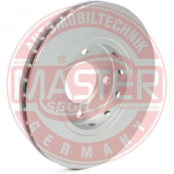 MasterSport 24012202811PR-PCS-MS – Disco de Travão Industrial
