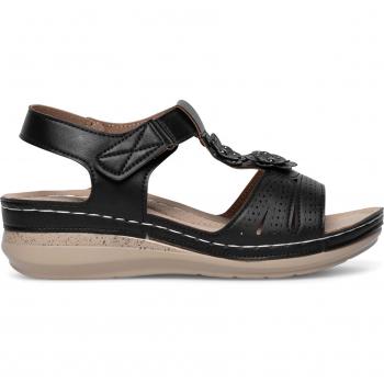 WYL0510-20 Sandali Nero Clara Barson