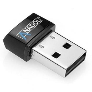 Anadol Gold Line WiFi AWL150 Micro 150Mbit/s USB WLAN Stick schwarz für Vu+