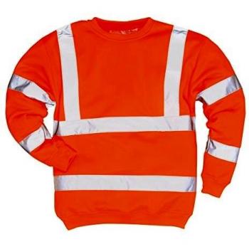 Sudadera Alta Visibilidad B303 – Tejido Punto Reflectante