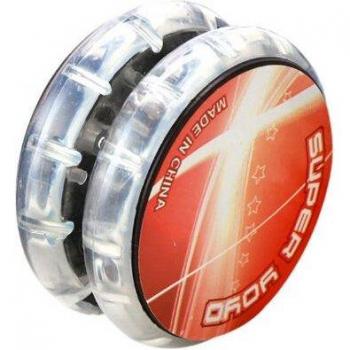 2 uds Yo-Yo Iluminador LED Parpadeante para Diversión ZXH