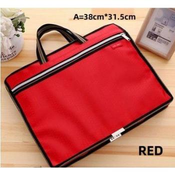 Heavy-Duty Canvas File Case