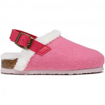 Pantofole Scholl Rosa con Gufo