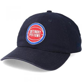 New Era NBA 940 Washed Cap, Detroit Pistons, Schwarz, Einheitsgröße