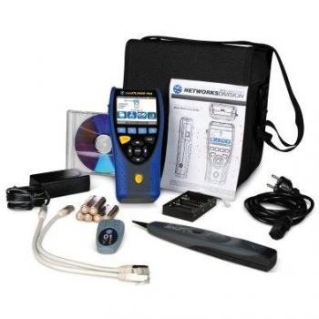 DIGITUS ACT-LANXPLORER-PRO-P Netzwerktester für Kupfer-, Glasfaser