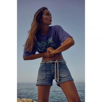 Le Temps des Cerises dames jeans korte broek