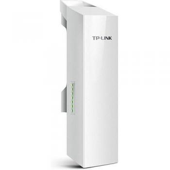 TP-Link CPE210 Point d'Accès Wi-Fi Extérieur 2.4GHz, 300 Mbps, 9DBi, Noir/Blanc