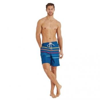 TOG24 Colton Men's Sustainable Swim Shorts Steel Blue Marl