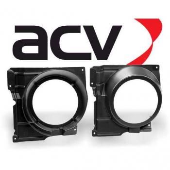 ACV Speaker Mounting Ring 165mm for VW Polo 1999-2001 Front Door