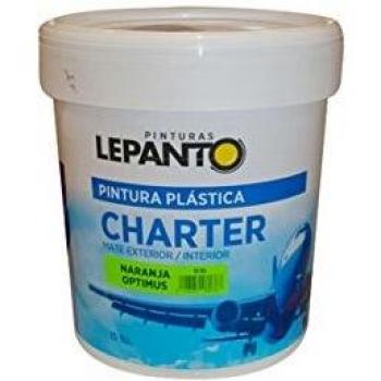Pintura Naranja 15L Opti para Interior y Exterior