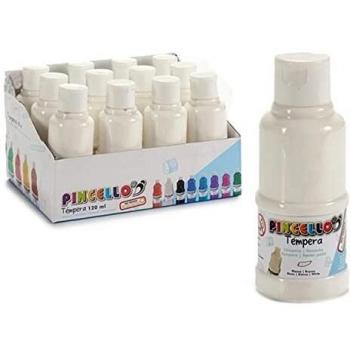 Tempera Farbe Weiß 0,12 L