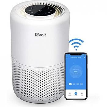 LEVOIT Smart WiFi Air Purifier for Home, Alexa Enabled H13 HEPA Filter, US Plug