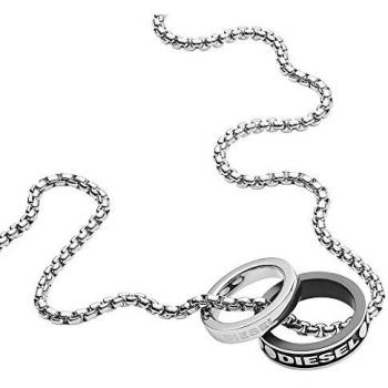 Collana Diesel Uomo con ciondolo DX1168040