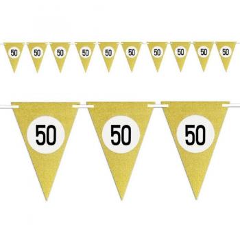 Conjunto Triangular de Alegría Aniversario