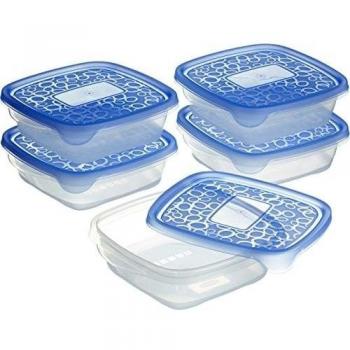 Set de Contenedores Herméticos Take Away 0,6 L