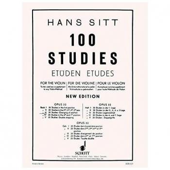 ETUDEN 100 OP.32 VOL.3