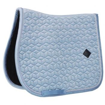 Kentucky Horsewear Springschabracke Velvet Samtschabracke Sattelunterlage Full Orange