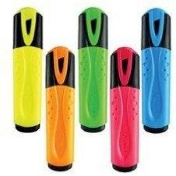Marcador FLUO PEPS blíster x4 + 1 gratis MAPED