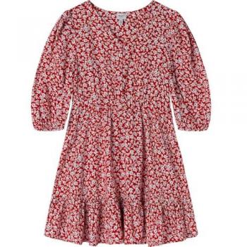 Robe à manches longues Harriet pour fille Pepe Jeans