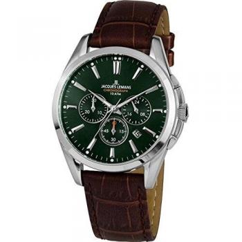 JACQUES LEMANS Quarz Uhr für Herren 1-1945C