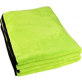 Chiffon d'entretien automobile en microfibre