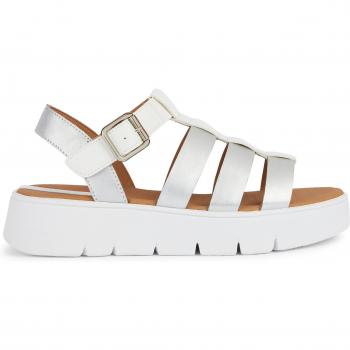 Sandali Geox Dandra 0 Off White EU 40