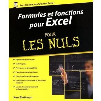 Formules et fonctions pour Excel pour les nuls