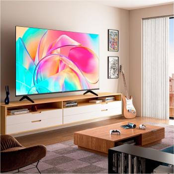 Hisense 65E7KQTUK TV 165.1 cm (65) 4K Ultra HD Smart TV Wi-Fi 300 cd/m Black