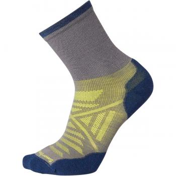 PhD Run Cold Weather Mid Crew Sock von Smartwool (Herren), Graphit, L