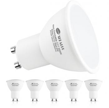 Ampoules GU10 6W équivalent 50W halogène