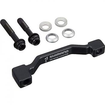SHIMANO XTR 203mm Post Mount Brake Adapter