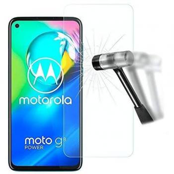 Film Protecteur en Verre Trempé pour Motorola Moto G8 Power