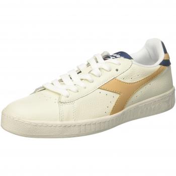 Diadora Herren Game L Low Waxed Gymnastikschuhe, Elfenbein (Bianco Beige Juta)