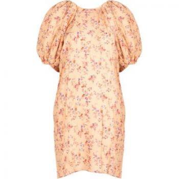 Silvian Heach Short Orange Dress – Female L
