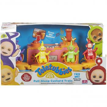 Teletubbies Pull-Along Custard Train (Multi-Colour)